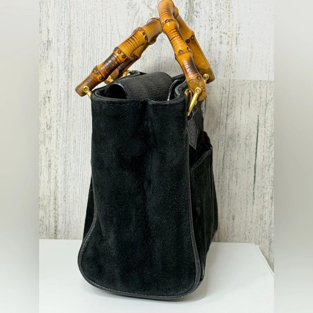 Vintage Gucci Mini Bamboo‎ Handbag - Picture 4 of 10